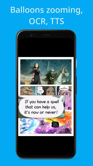 Seeneva smart comic reader